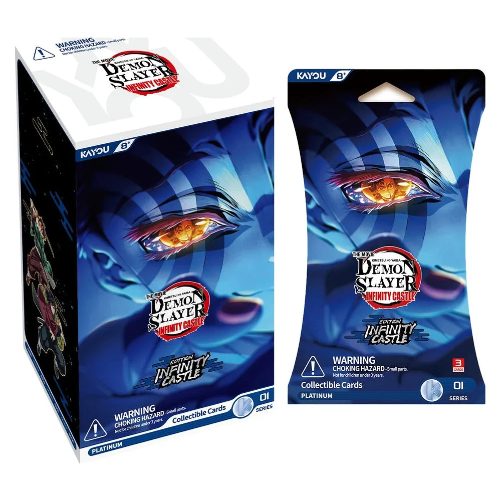 KAYOU: Demon Slayer - Infinity Castle Collectible Cards Series 1 English Booster Box