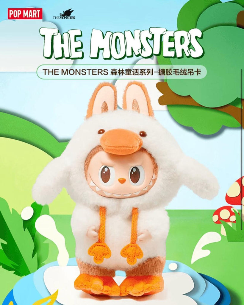 POP BEAN THE MONSTERS Forest Fairy Tale Set-LABUBU Waiting