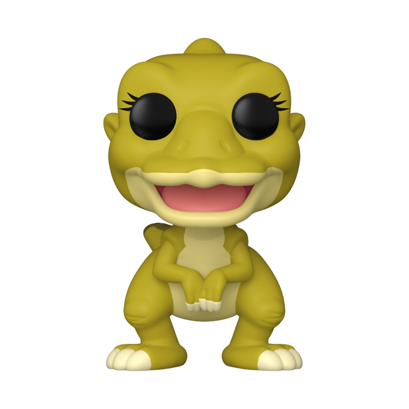 Funko Pop! Movies: The Land Before Time - Ducky / Cera / Littlefoot / Littlefoot with Treestar