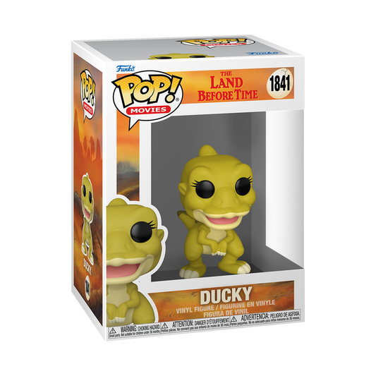 Funko Pop! Movies: The Land Before Time - Ducky / Cera / Littlefoot / Littlefoot with Treestar