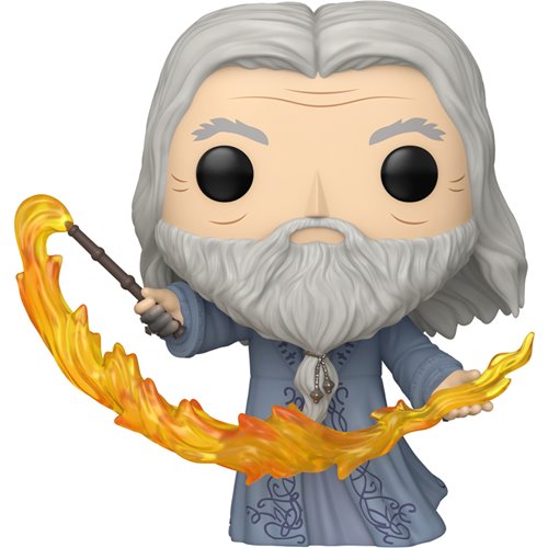 Funko Pop! Movies: Harry Potter - Albus Dumbledore (Flame) #212 [Funko Special Edition]