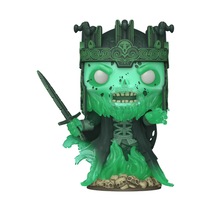 Funko Pop! Movies: Lord Of The Rings (LOTR) - Plus! Dunharrow King #1770 [Limited 9,500pcs - Glow-In-The-Dark (GITD)] *PREORDER*