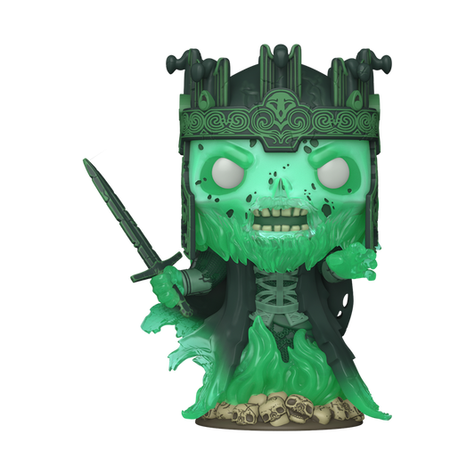 Funko Pop! Movies: Lord Of The Rings (LOTR) - Plus! Dunharrow King #1770 [Limited 9,500pcs - Glow-In-The-Dark (GITD)] *PREORDER*