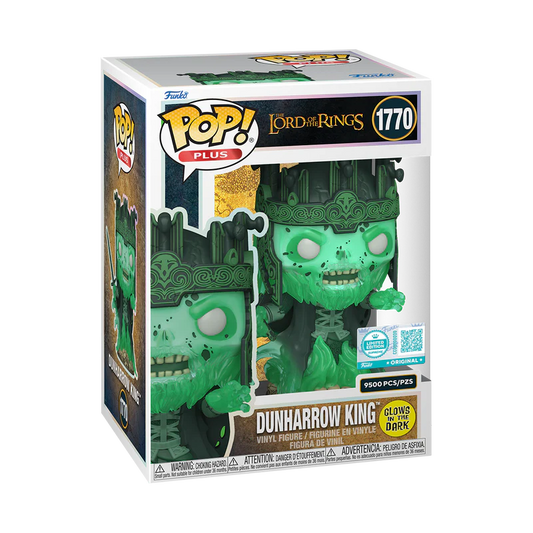 Funko Pop! Movies: Lord Of The Rings (LOTR) - Plus! Dunharrow King #1770 [Limited 9,500pcs - Glow-In-The-Dark (GITD)] *PREORDER*