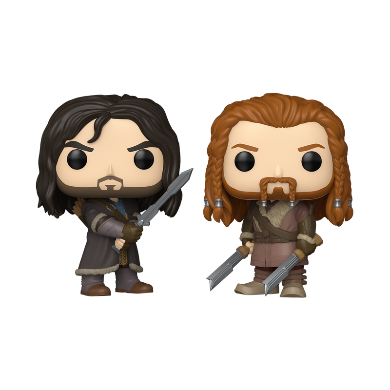 Funko Pop! Movies: Lord Of The Rings (LOTR) - Premium! Sauron / Kili & Fili 2pk / Bilbo Baggins / Azog The Defiler / Thorin Oakenshield / Thrandul / Deluxe! Smaug *PREORDER*