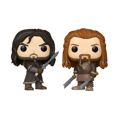 Funko Pop! Movies: Lord Of The Rings (LOTR) - Premium! Sauron / Kili & Fili 2pk / Bilbo Baggins / Azog The Defiler / Thorin Oakenshield / Thrandul / Deluxe! Smaug *PREORDER*