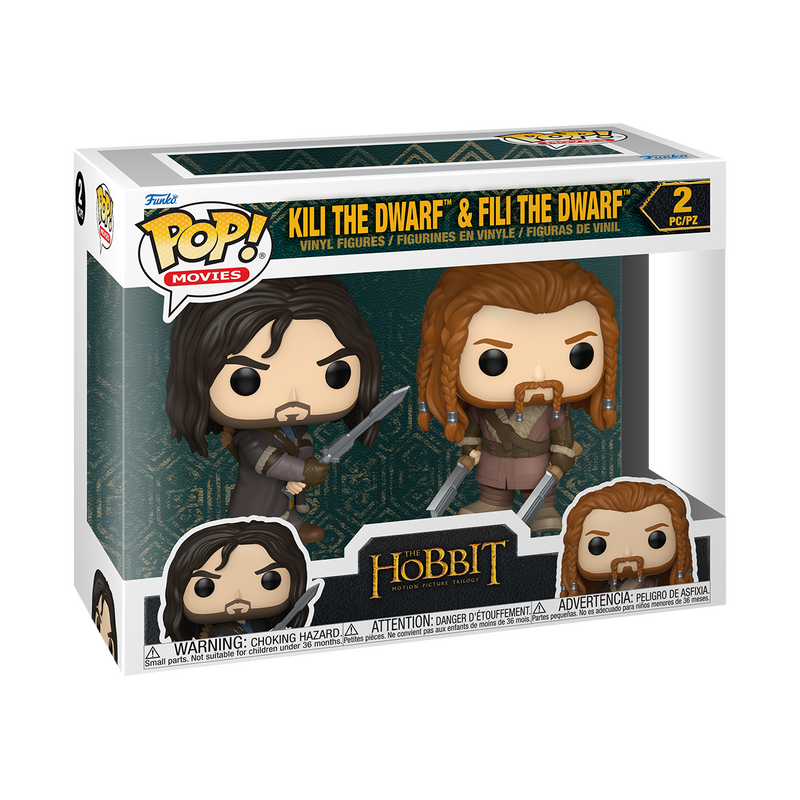 Funko Pop! Movies: Lord Of The Rings (LOTR) - Premium! Sauron / Kili & Fili 2pk / Bilbo Baggins / Azog The Defiler / Thorin Oakenshield / Thrandul / Deluxe! Smaug *PREORDER*