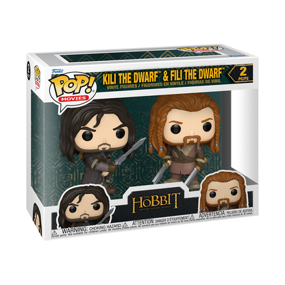 Funko Pop! Movies: Lord Of The Rings (LOTR) - Premium! Sauron / Kili & Fili 2pk / Bilbo Baggins / Azog The Defiler / Thorin Oakenshield / Thrandul / Deluxe! Smaug *PREORDER*