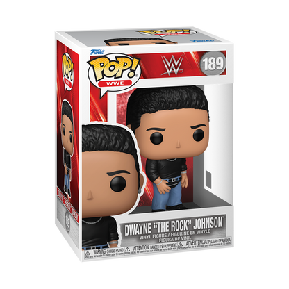 Funko Pop! Sports: WWE - Eric Bischoff / Lita / Dwayne "The Rock" Johnson / "Stone Cold" Steve Austin / Jimmy Hart / Triple H