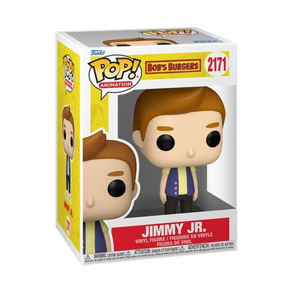 Funko Pop! Television: Bob's Burgers - Bob Belcher / Gayle with Mr. Business / Calvin Fischoeder/ Jimmy Jr.