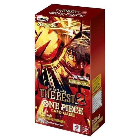 One Piece TCG - PRB-02 One Piece The Best 2 Japanese Booster Box