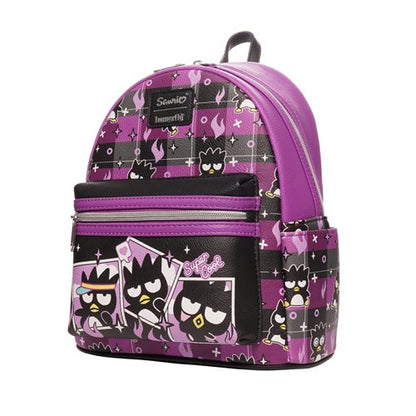 LOUNGEFLY SANRIO BADTZ-MARU MINI BACKPACK