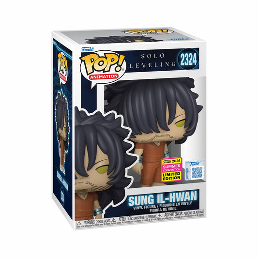 Funko Pop! Anime: Solo Leveling - Sung Il-Hwan #2324 [2026 Summer Convention Exclusive] *PREORDER*