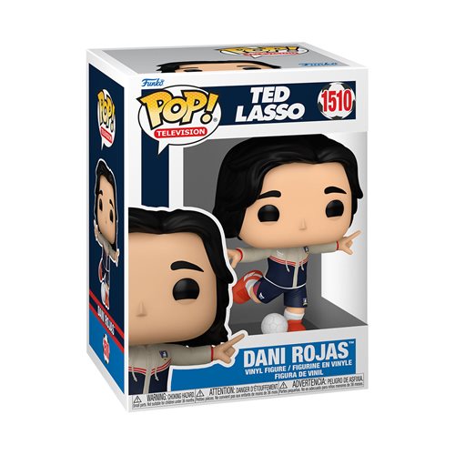 Funko Pop! Ted Lasso - Rebecca Welton / Dani Rojas / Keeley Jones / Nate Shelley / Roy Kent (Black Suit) / Ted with Biscuits