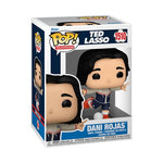 Funko Pop! Ted Lasso - Rebecca Welton / Dani Rojas / Keeley Jones / Nate Shelley / Roy Kent (Black Suit) / Ted with Biscuits