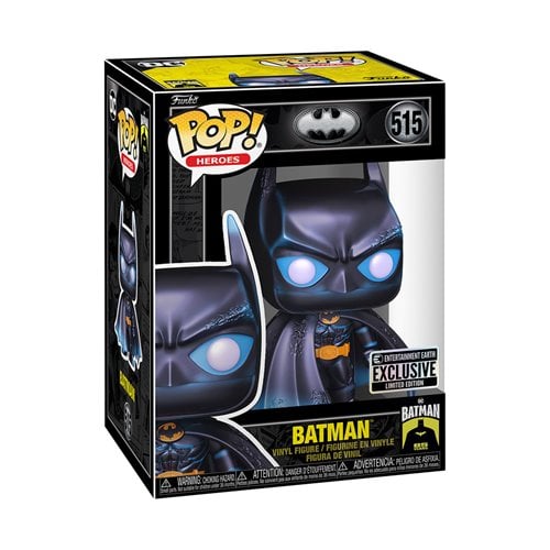 Funko Pop! DC: Batman (85th Anniversary) - Batman (Hikari) #515 [Entertainment Earth Exclusive]
