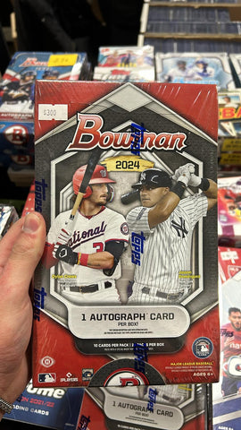 Bowman 2024 Baseball Hobby Box