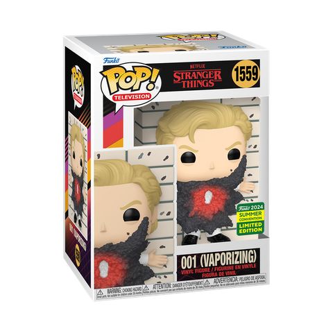 Funko Pop! Stranger Things - 001 (Vaporizing) #1559 [2024 SDCC / Shared Convention Exclusive] *PREORDER*