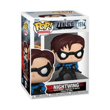 Funko Pop! DC: Titans - Beast Boy / Raven / Nightwing / Starfire