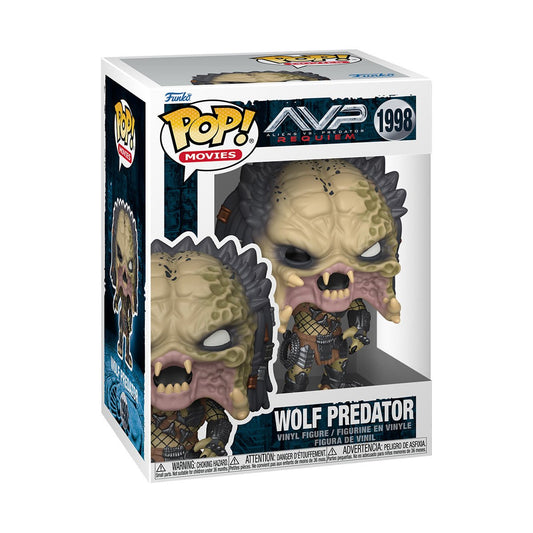 Funko Pop! Movies: Alien vs Predator - Wolf Predator #1998