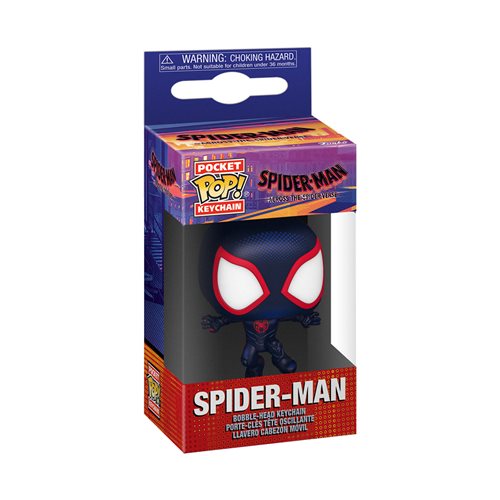 Funko Pop! Pocket Keychain: Spider-Man: Across the Spider-Verse Spider-Man