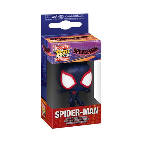 Funko Pop! Pocket Keychain: Spider-Man: Across the Spider-Verse Spider-Man