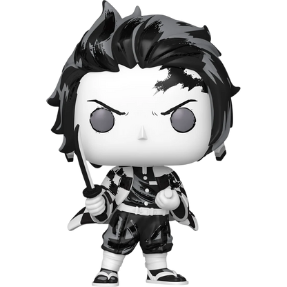 Funko Pop! Anime: Demon Slayer (Sumi-Ink Deco) - Tanjiro / Nezuko / Zenitsu / Inosuke / Rengoku / Shinobu *PREORDER*