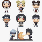 Funko Pop! Anime: Naruto - Rin Nohara / Temari / Tenten / Obito / Itachi / Shisui / Kakashi Vs. Obito Moment