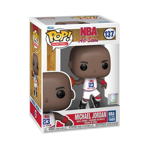 Funko Pop! NBA Legends Michael Jordan All Star 1988 #137 Allstar