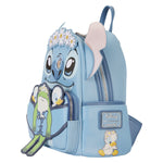 LOUNGEFLY DISNEY Lilo & Stitch Springtime Stitch Cosplay Mini-Backpack