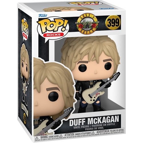 Funko Pop! ROCKS Guns N' Roses AXEL ROSE - DUFF MCKAGAN - SLASH  *PREORDER*
