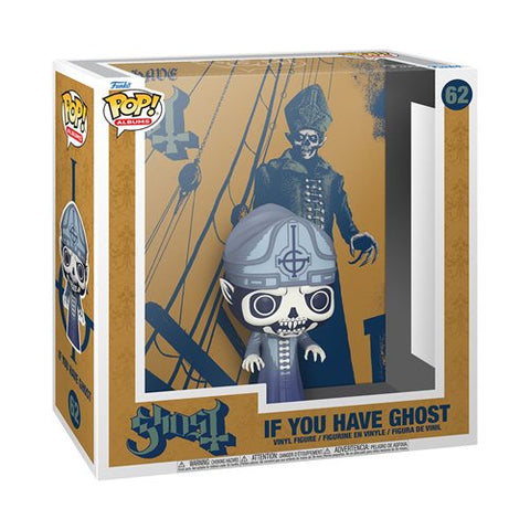 Funko Pop! ALBUMS with CASE Ghost If You Have Ghost #62
