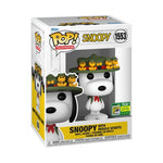 Funko Pop! Peanuts - Snoopy with Beagle Scouts #1553 [2024 SDCC / Shared Convention Exclusive]
