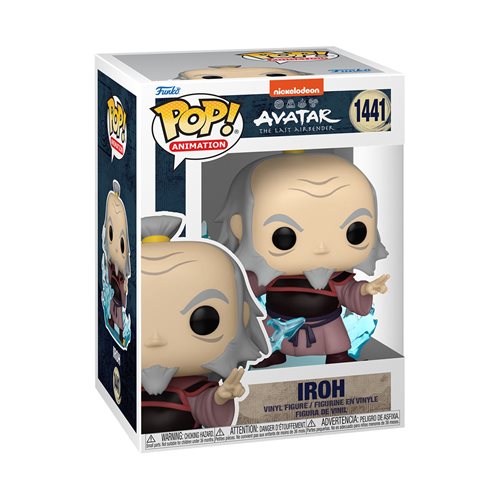 Funko Pop! Avatar: The Last Airbender - Iroh / Appa with Armor / Momo / King Bumi (On Throne) / Floating Aang / Azula with Lightning