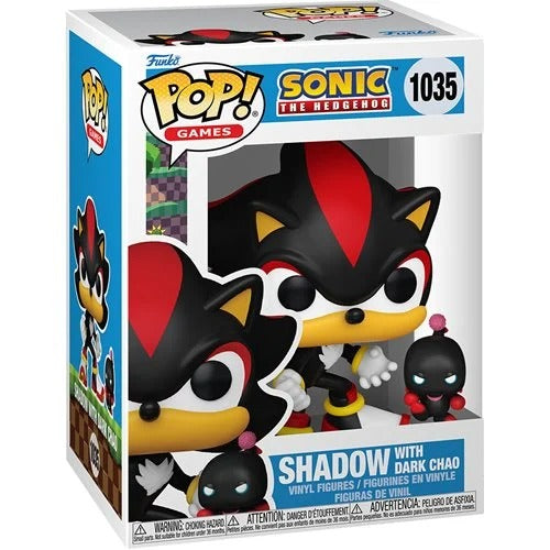 Funko Pop! Games: Sonic The Hedgehog - Sonic with Chao / Cream with Cheese / Shadow with Dark Chao