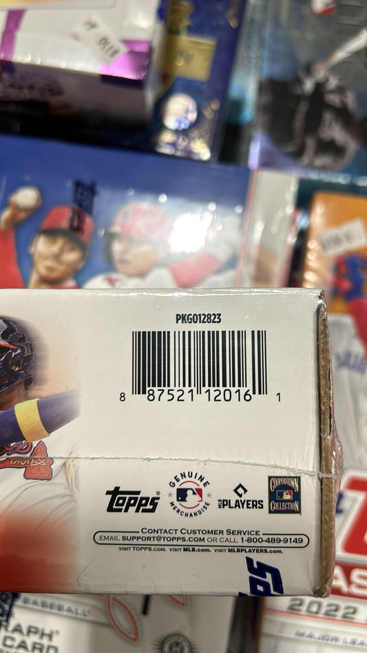 Topps Baseball Complete Set 2023 Hobby Box