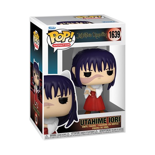 Funko Pop! Anime: Jujutsu Kaisen - Ryomen Sukuna / Utahime Iori / Noritoshi Kamo / Momo Nishimiya / Kasumi Miwa / Ultimate Mechamaru
