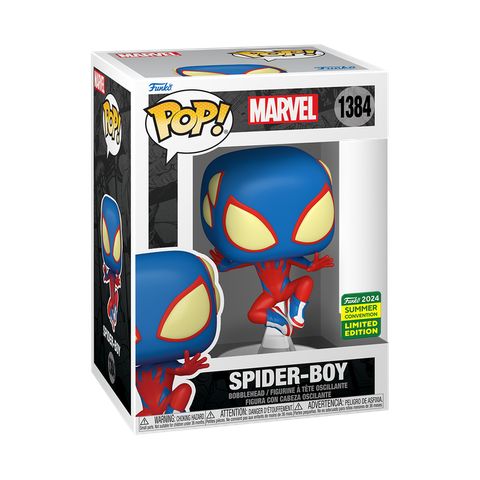 Funko Pop! Marvel - Spider-Boy #1384 [2024 SDCC / Shared Convention Exclusive] *PREORDER*
