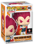 Funko Pop! Anime: Dragon Ball Super - SSGSS Gogeta / Super Saiyan God Vegeta / Broly [EXCLUSIVE]