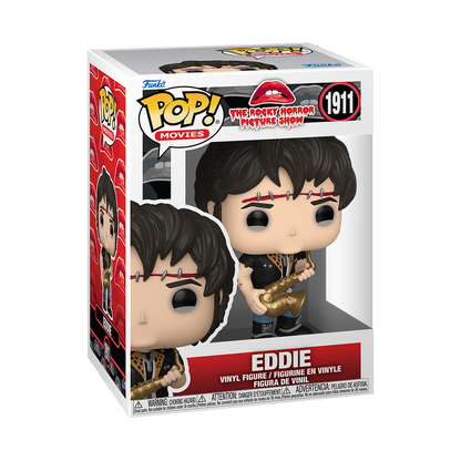 Funko Pop! Movies: The Rocky Horror Picture Show - Eddie / Frank-N-Furter (In Hospital Gown) / Magenta / RIff Raff / Frank-N-Furter (Premium) / Columbia