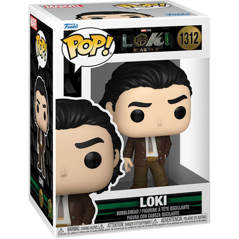 Funko Pop! Marvel: Loki - Loki #1312