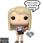 Funko Pop! Movies: Mean Girls - Regina George (Diamond) #1764 [Entertainment Earth Exclusive] *PREORDER*