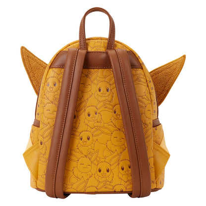 Loungefly: Pokemon - Eevee Textured Mini Cosplay Backpack