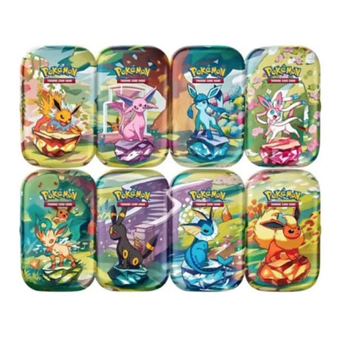 Pokemon TCG: Scarlet & Violet - Prismatic Evolutions Mini Tins