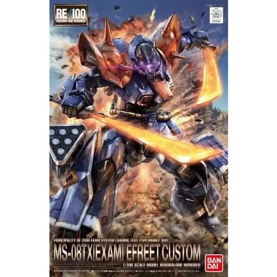 Bandai: Gunpla - Efreet Custom [RE] 1/100 Model Kit *PREORDER*