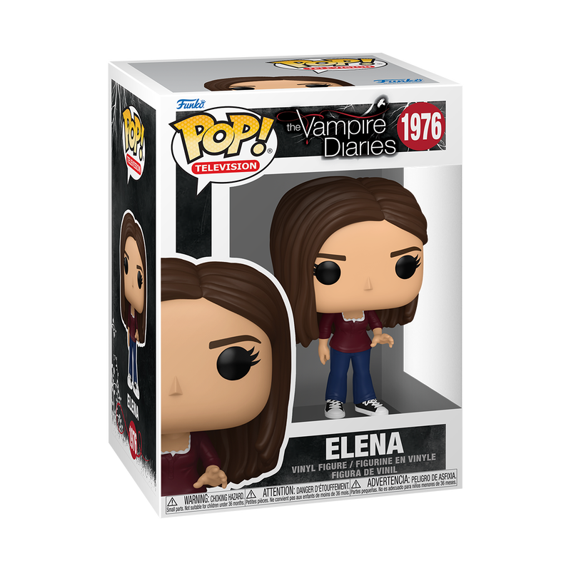 Funko Pop! Television: The Vampire Diaries - Damon / Elena / Stefan Salvatore / Katherine *PREORDER*