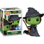 Funko Pop! Movies: Wicked - Elphaba (Glitter) #1696 [Special Edition]