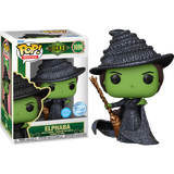 Funko Pop! Movies: Wicked - Elphaba (Glitter) #1696 [Special Edition]