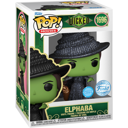 Funko Pop! Movies: Wicked - Elphaba (Glitter) #1696 [Special Edition]