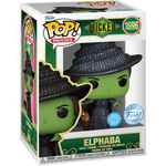 Funko Pop! Movies: Wicked - Elphaba (Glitter) #1696 [Special Edition]